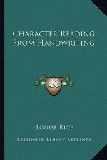 Character Reading from Handwriting