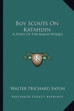 Boy Scouts On Katahdin: A Story Of The Maine Woods