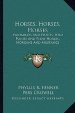 Horses, Horses, Horses: Palominos and Pintos, Polo Ponies and Plow Horses, Morgans and Mustangs