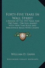 Forty-Five Years in Wall Street: A Review of the 1937 Panic and 1942 Panic, 1946 Bull Market with New Time Rules and Percentage Rules with Charts for