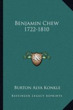 Benjamin Chew 1722-1810