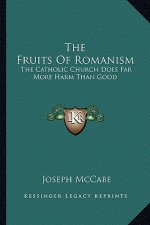 The Fruits of Romanism: The Catholic Church Does Far More Harm Than Good