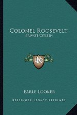 Colonel Roosevelt: Private Citizen