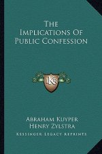 The Implications Of Public Confession