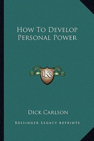 How to Develop Personal Power