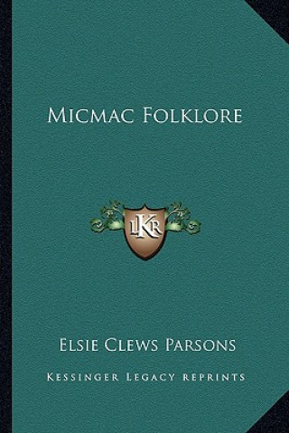 Micmac Folklore