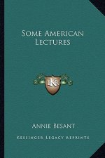 Some American Lectures