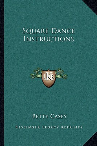 Square Dance Instructions