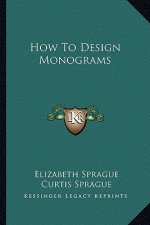 How to Design Monograms