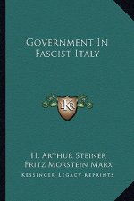 Government in Fascist Italy