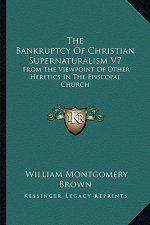 The Bankruptcy of Christian Supernaturalism V7: From the Viewpoint of Other Heretics in the Episcopal Church