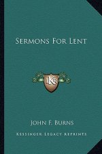 Sermons for Lent