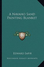 A Navaho Sand Painting Blanket