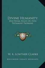 Divine Humanity: Doctrinal Essays on New Testament Problems