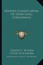Navaho Classification of Their Song Ceremonials