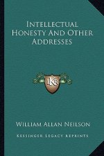 Intellectual Honesty and Other Addresses