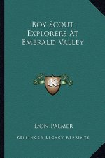Boy Scout Explorers at Emerald Valley