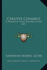 Creative Ceramics: A Primitive Craft Becomes a Fine Art