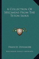 A Collection of Specimens from the Teton Sioux