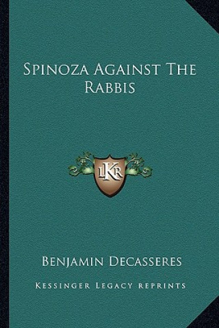 Spinoza Against the Rabbis