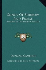 Songs of Sorrow and Praise: Studies in the Hebrew Psalter