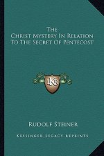 The Christ Mystery in Relation to the Secret of Pentecost