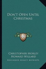 Don't Open Until Christmas