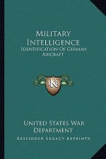 Military Intelligence: Identification of German Aircraft