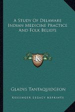 A Study Of Delaware Indian Medicine Practice And Folk Beliefs