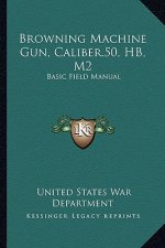 Browning Machine Gun, Caliber.50, Hb, M2: Basic Field Manual