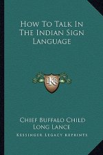 How to Talk in the Indian Sign Language