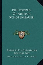 Philosophy of Arthur Schopenhauer