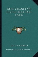 Does Chance or Justice Rule Our Lives?
