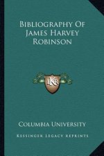 Bibliography of James Harvey Robinson