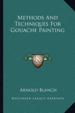 Methods and Techniques for Gouache Painting