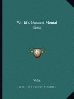 World's Greatest Mental Tests