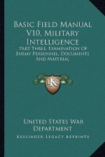 Basic Field Manual V10, Military Intelligence: Part Three, Examination of Enemy Personnel, Documents and Material