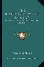 The Reconstruction of Belief V3: Belief in the Holy Spirit and the Church