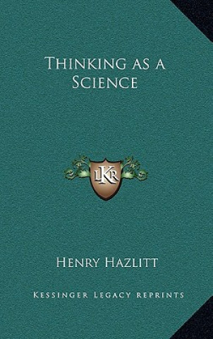 Thinking as a Science