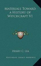 Materials Toward a History of Witchcraft V1