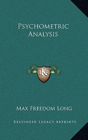 Psychometric Analysis
