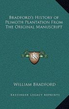 Bradford's History of Plimoth Plantation From The Original Manuscript