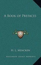 A Book of Prefaces