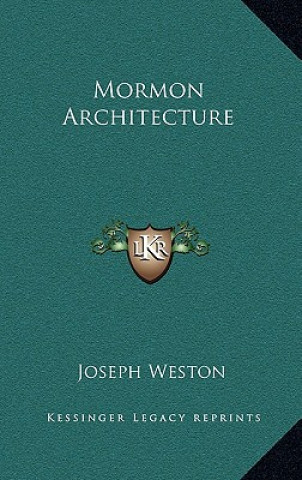 Mormon Architecture