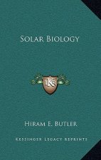 Solar Biology