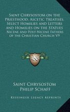 Saint Chrysostom on the Priesthood, Ascetic Treatises, Select Homilies and Letters and Homilies on the Statues: Nicene and Post-Nicene Fathers of the