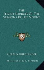 The Jewish Sources of the Sermon on the Mount
