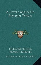 A Little Maid of Boston Town