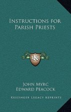 Instructions for Parish Priests