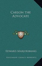 Carson the Advocate